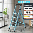 12🔥12 SHANJIE Ladder Carbon Steel Folding Step Ladder Thickened Widened Multi-functional