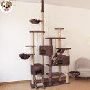 Cat climbing frame Quick Hair Through Tianzhu Nest Villa Integrated Luxury House Multi-layer Large