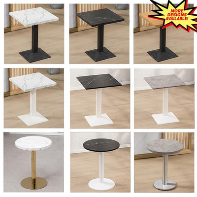 Fast Food Table And Chair Combination Restaurant Snack Catering Business Table Stool Milk Tea Shop