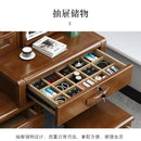 All Solid Wood Bedroom Modern Simple Multifunctional Dressing Table High End Dressing Table Chinese