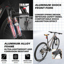 Forever Mountain Bike 26/29 Inch 33-speed Aluminum City Bicycle Dual Oil Disc Brake Ultra Light