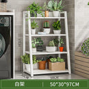 Flower stand 5 Tier Stair Style Metal Plant Stand Indoor and Outdoor Flower Rack Home Iron Storage