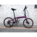 Hot Sale Crius Foldable Bicycle Shimano 11 Speed 20 Inch Bicycle Velocity Aluminum Alloy Frame Disc