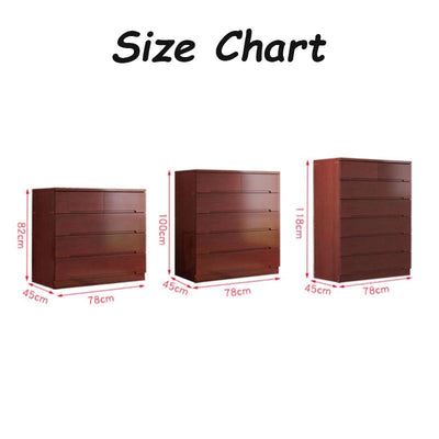 ⭐ Goods In Stock ⭐ Nordic Style Drawer Cabinet Simple Modern Bedroom Storage Drawer Cabinet Solid