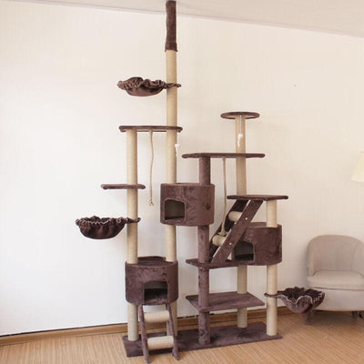 Cat climbing frame Quick Hair Through Tianzhu Nest Villa Integrated Luxury House Multi-layer Large