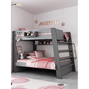 Bed Frame Modern Double Decker Bunk Bed For Kids Adults Queen Bunk Bed With Drawer Mattress Set High