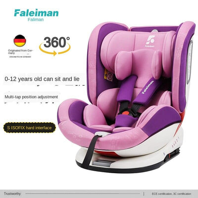 🔥 Recommend Falman Germany 360 Children's Safety Seat 0-4-3-12 Years Old Car Baby Can Sleep