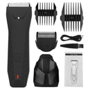 Groin Balls Trimmer Private Shaver for Man Wireless Electric Shaver Replaceable Ceramic Blades