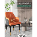 Luxury Dining Chair, Household Leisure Chair, Back, Hotel Sales Department, Reception, Negotiation,