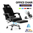 JUZHUXUAN Office Chair ergonomic high-back computer chair Home Electronic Competitive Net Cloth