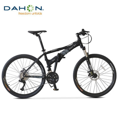 Dahon Mountain Bike 26 Inch Variable Speed MTB Disc Brake Shockproof Folding Bike Adult Men's And