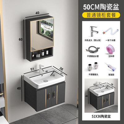 JINQUANJIA Bathroom Vanity Cabinet Bathroom Toilet Toiletry Makeup Cosmetic Organizer Rack Shelf