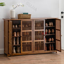 GC Shoe Cabinet Shoe Rack Cabinet Multi-storey Dust-proof Porch Cabinet At The Entrance Of Rental