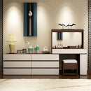 Dressing Table Bedroom Dresser Home Makeup Table Collection Cabinet