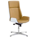 Happy Eulogy Nordic Office Boss Chair Modern Minimalist Big Class Meeting Back Chair Leather Can Lie