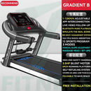 Foldable Treadmill Home Folding Silent Electric Treadmill