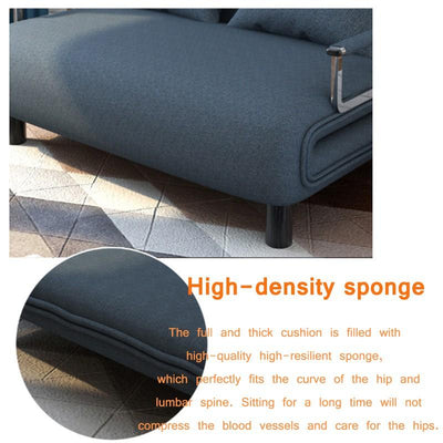 Rocket Sofa Sofabed Single Sofa Bed Foldable Bed Chair Foldable Sofa Multi-functional Folding Lazy