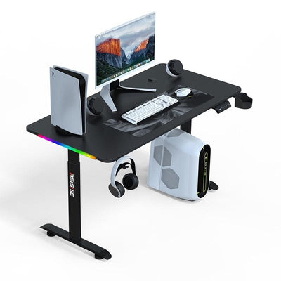 Desiny Height Adjustable Table RGB Gaming Table Standing Desk Computer Table Home Living Furniture