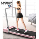 Pl Treadmill Desk Home Indoor Mini-folding Models Fitness Special Silent Electric Flat Walker