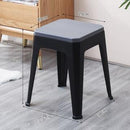 【Buy 3 Get 1 Free】3 Stools Plastic Chair | Dining Chair/Dining Stool Set Of | Stackable Chair |