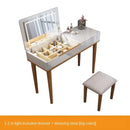 YICHANG Small Apartment Nordic Simple Modern Dressing Bedroom Flip Internet Celebrity Ins Style