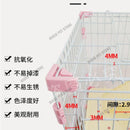 Extra Large Rabbit Cage Double-layer Type Medium Villa Dutch Hamster Cage