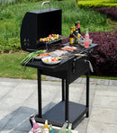 Purple Leaf Outdoor Grill Home Charcoal Large Bbq Courtyard American Barbecue Villa Oven