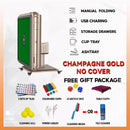 SHANJIE Automatic Mahjong Table Machine Foldable Roller Coaster USB Silent Singapore Style 3&4