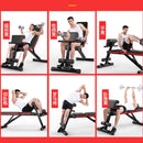 Zero Workout Bench Home Gym Bench Foldable Dumbbell Bench Press Workout Bench