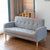 High Quality Sofa Bed Dual-purpose Bedroom Simple Lazy Fabric Sofa