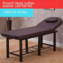 Folding Beauty Bed Body Massage Bed Treatment Bed Thickened steel pipe special for beauty salon [In