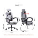 Comuter Chair Mesh Swivel Office Chair