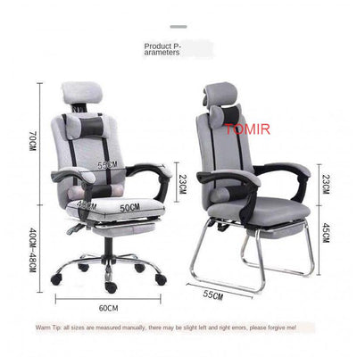 Comuter Chair Mesh Swivel Office Chair