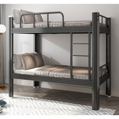 LAL Bed farme High Quality Heavy Duty Extra Thick Steel Bunk Bed Frame/Apartment Bed/Single Bunk Bed