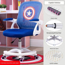 Adjustable Computer Chair Kids Cute Study Chair Home Mesh Swivel Lifting Children's Learning Office