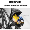 Bicycle Bag Quick Release Rack Rear Saddle Bicycle Tail Bag Mountain Bike Piggyback Hard Shell