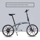 20/22 Inch Folding Foldable Bike Ultra Light Portable Aluminum Alloy Variable Speed Bicycle