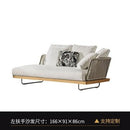 Sofa Chair Outdoor Sofa Courtyard Sunscreen Waterproof Rattan Chair Sofa Rattan Woven Outdoor Lazy