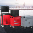 Tool Cart Heavy-duty Mobile Tool Cart Trolley Multifunctional Tool Cabinet Home Workshop Auto Repair