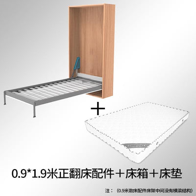 Initial Point Wall Bed Invisible Bed Hidden Folding Bed Murphy Bed Flip Bed Bookcase Wardrobe