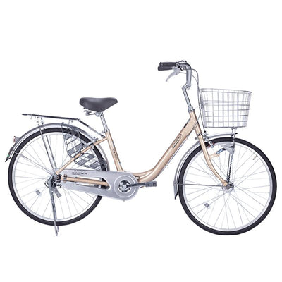 Marushi Japan Road Bike Female Lightweight Small 24/26 Inch Single Speed Commuter Bike To Work Ultra