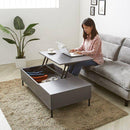 Multi-functional Coffee Table Lifting Dining Coffee Modern Simple Tea Table Small Apartment