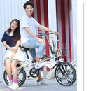 Phoenix Foldable Bicycle 20-inch 7-Speed Variable Speed Shock Absorption Double Disc Brake Folding