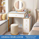 YICHANG Dressing Table With Mirror Light Luxury Style Vanity Table Bedroom Makeup Table With LED