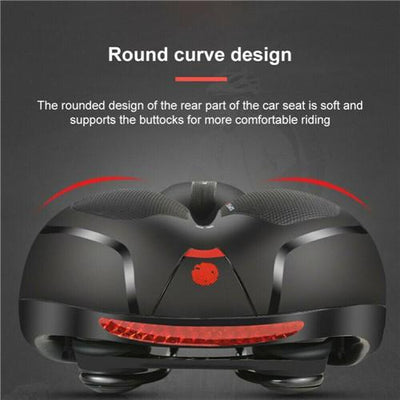 Bicycle Seat Breathable Reflective Bicycle Saddle Shock ball Bike Seat Saddle Bicycle Accessories