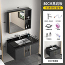 JINQUANJIA Bathroom Vanity Cabinet Bathroom Toilet Toiletry Makeup Cosmetic Organizer Rack Shelf