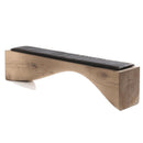 Nordic Creative Simple Log Bench Design Solid Wood Stool for Shoe Change Bench Long Low Stool Home