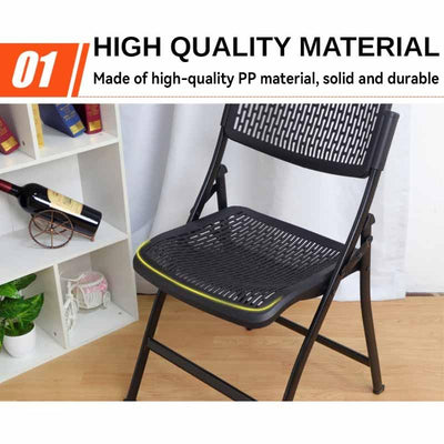 Foldable Chair Family Dining Chair Student Dormitory Armchair Simple Conference Stool Portable