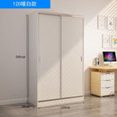 2021 NEW 200M Wardrobe Sliding Door Simple Modern Sliding Door Economic Adult Self-assembled Solid