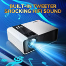 Mini Projector G86 Home TV Wifi HD 1080P Wireless Mirroring Screen Bluetooth Remote Control Portable